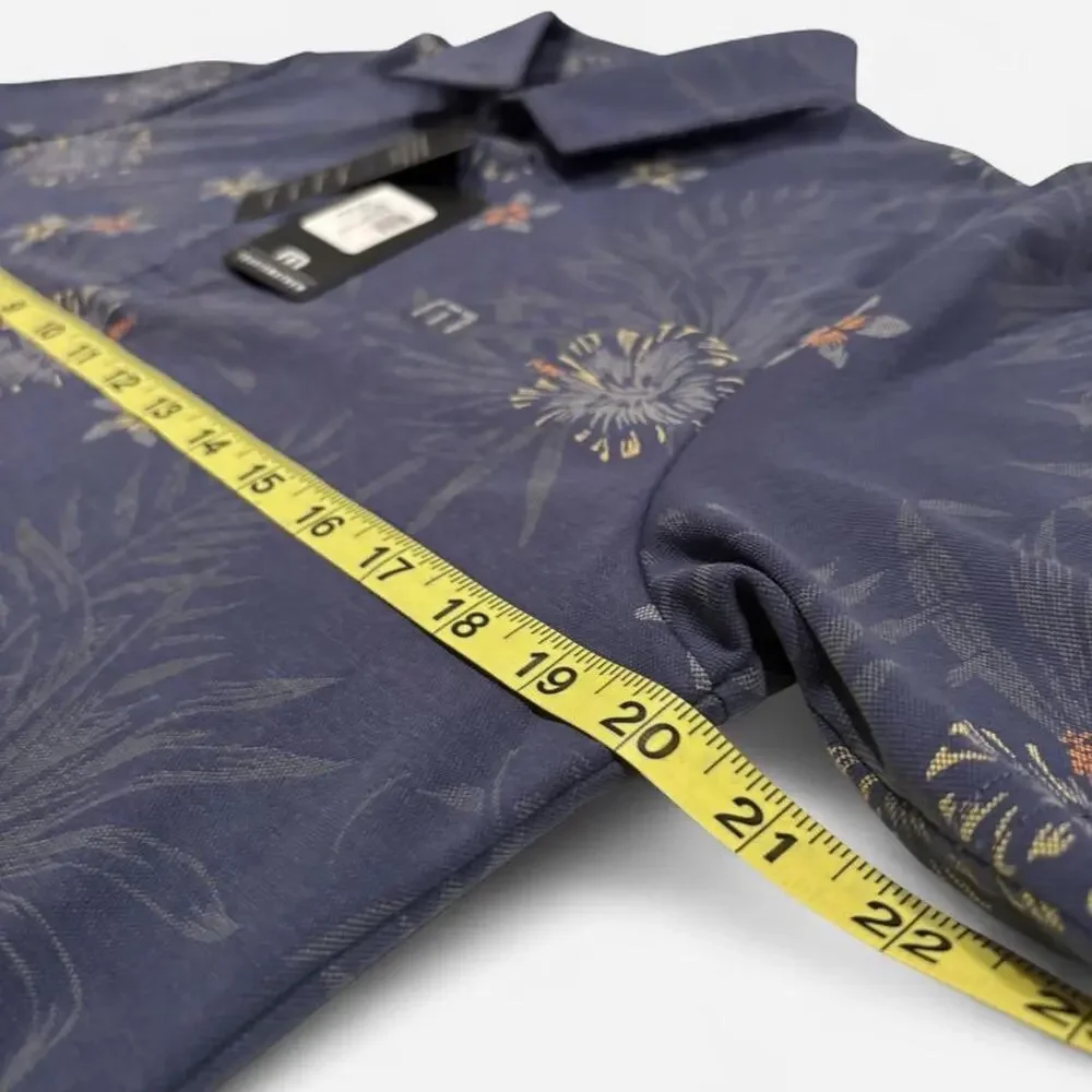 Travismathew calmer waters floral golf NWT